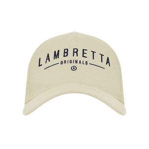 Lambretta Unisex Adult Originals Baseball Cap / Stone
